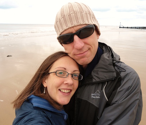 Adrian and his wife Louise Adrian and his wife Louise